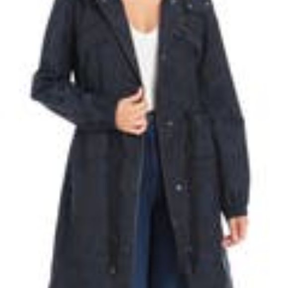 Star Jacquard Raincoat with Removable Hood. - Picture 5 of 6